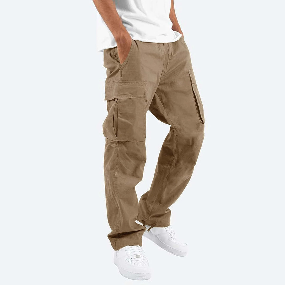 Cargo Broek - Casual - Los model - Vrijetijdsbroek - Herenbroek-Hallo Susanne
