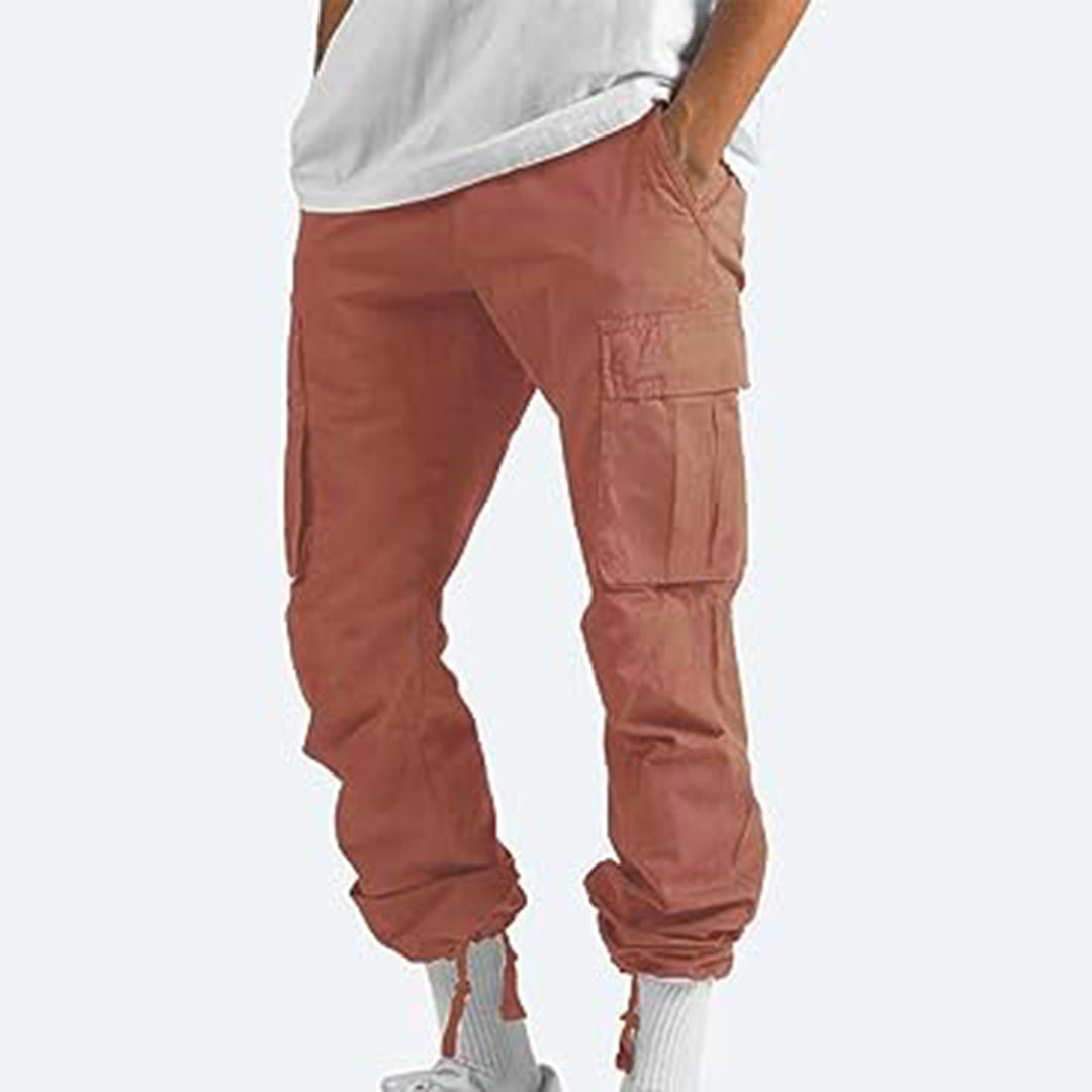 Cargo Broek - Casual - Los model - Vrijetijdsbroek - Herenbroek-Hallo Susanne
