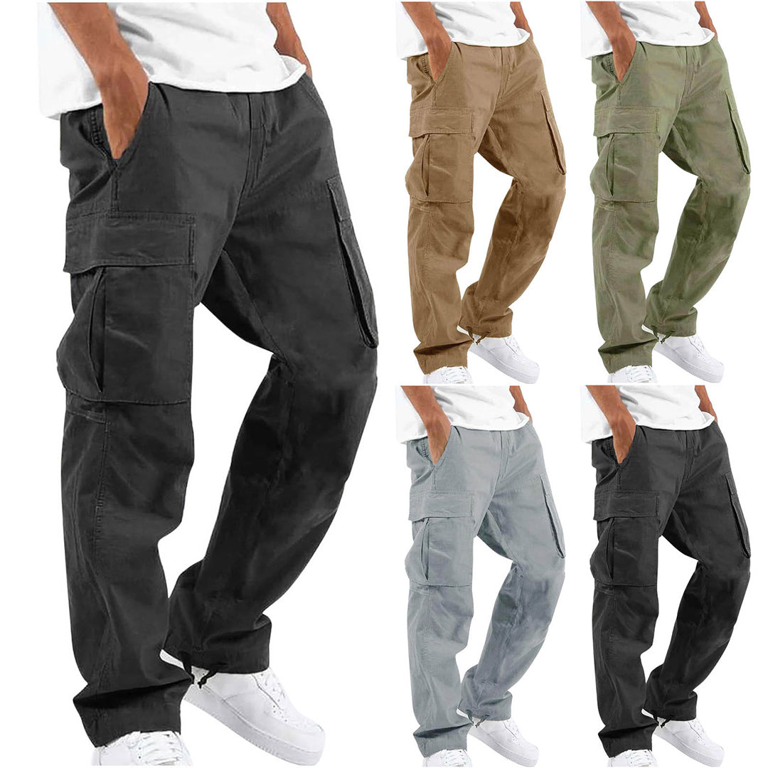 Cargo Broek - Casual - Los model - Vrijetijdsbroek - Herenbroek-Hallo Susanne