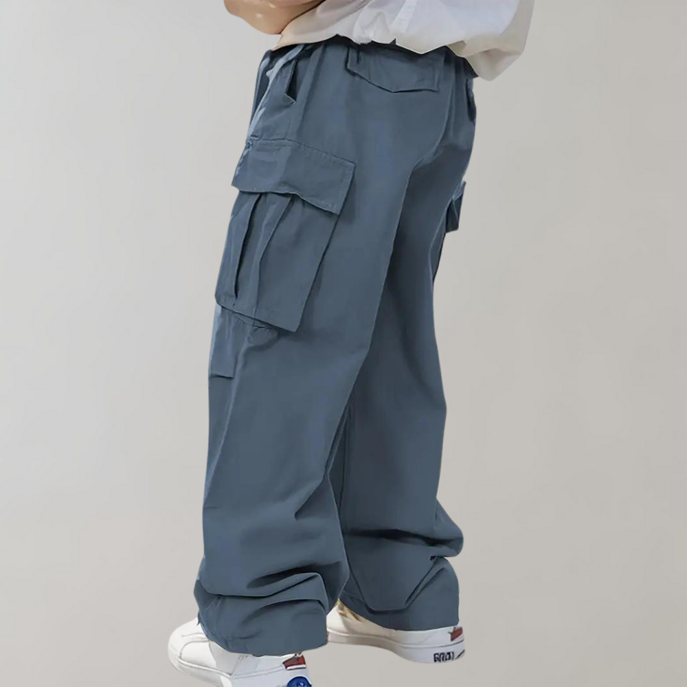Cargo Broek | Los model | Wijde pijpen | Baggy Broek | Herenbroek-Hallo Susanne