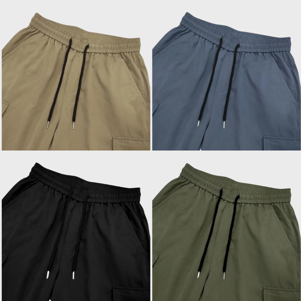 Cargo Broek | Los model | Wijde pijpen | Baggy Broek | Herenbroek-Hallo Susanne