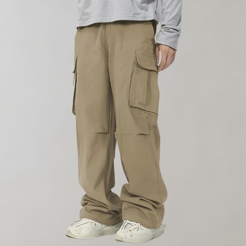 Cargo Broek | Los model | Wijde pijpen | Baggy Broek | Herenbroek-Hallo Susanne