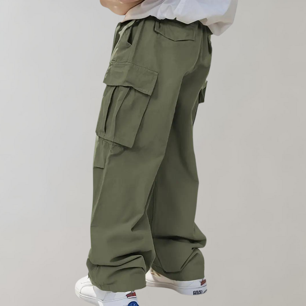 Cargo Broek | Los model | Wijde pijpen | Baggy Broek | Herenbroek-Hallo Susanne
