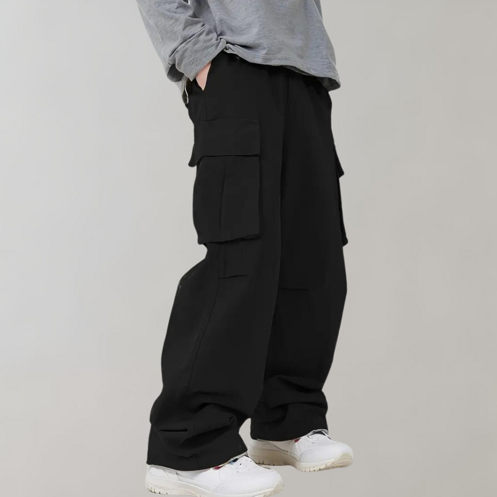 Cargo Broek | Los model | Wijde pijpen | Baggy Broek | Herenbroek-Hallo Susanne