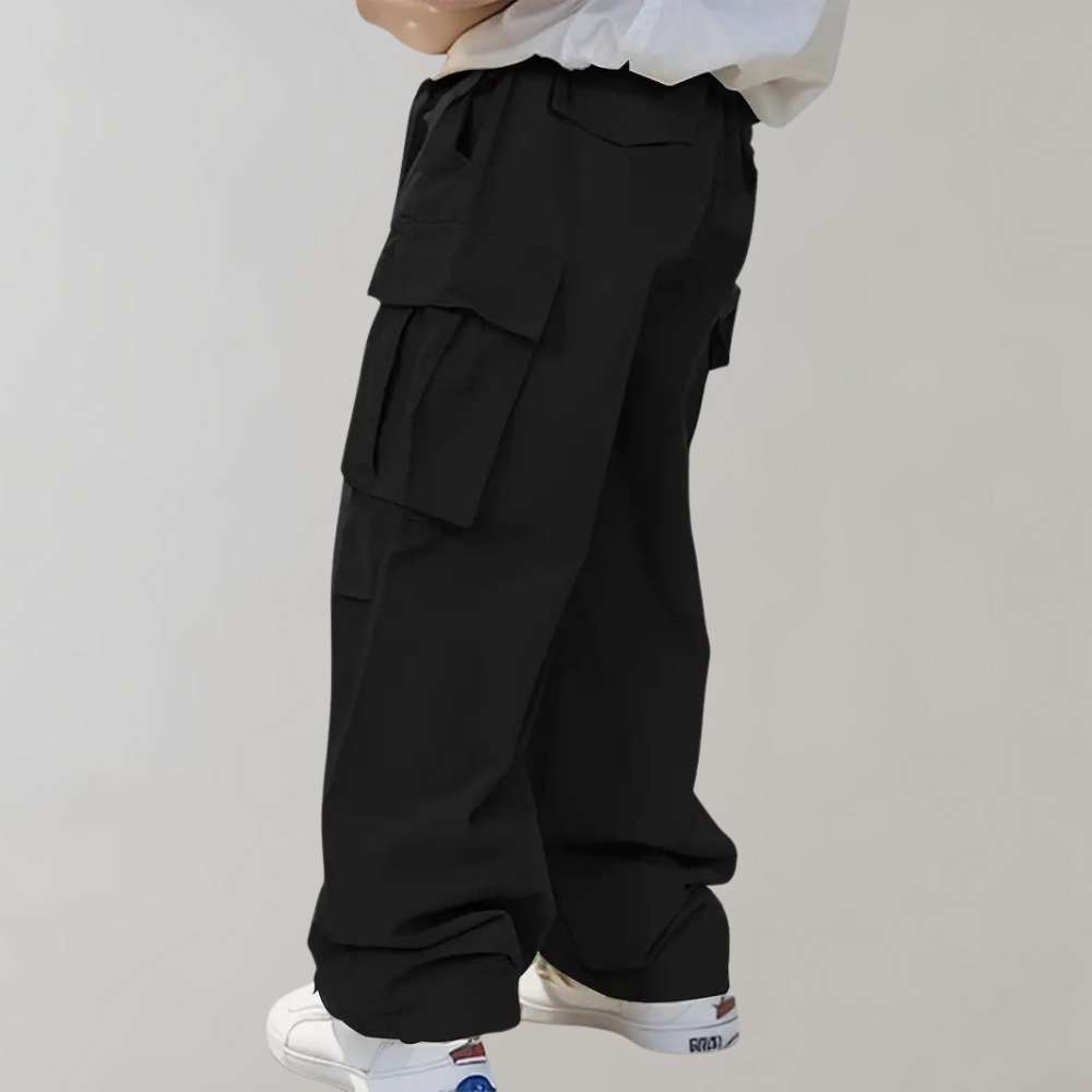 Cargo Broek | Los model | Wijde pijpen | Baggy Broek | Herenbroek-Hallo Susanne