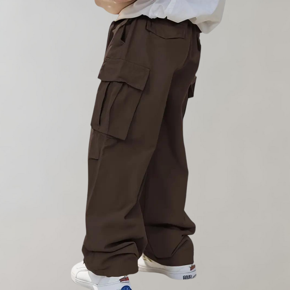 Cargo Broek | Los model | Wijde pijpen | Baggy Broek | Herenbroek-Hallo Susanne