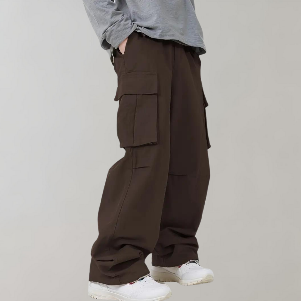 Cargo Broek | Los model | Wijde pijpen | Baggy Broek | Herenbroek-Hallo Susanne