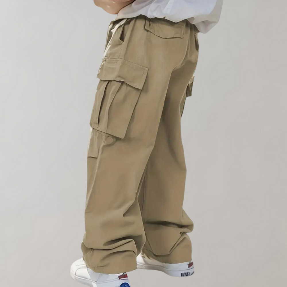 Cargo Broek | Los model | Wijde pijpen | Baggy Broek | Herenbroek-Hallo Susanne