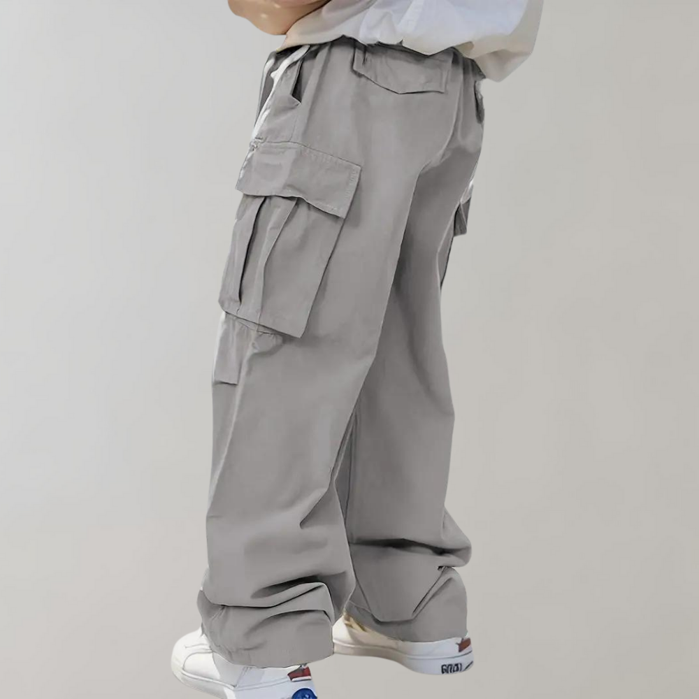 Cargo Broek | Los model | Wijde pijpen | Baggy Broek | Herenbroek-Hallo Susanne