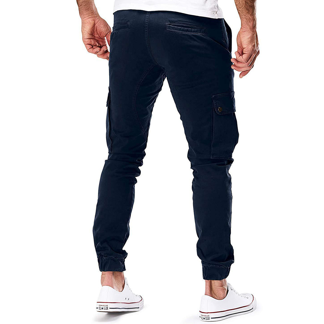 Cargo Broek - Skinny - Koord - Cargo Joggers - Herenbroek-Hallo Susanne