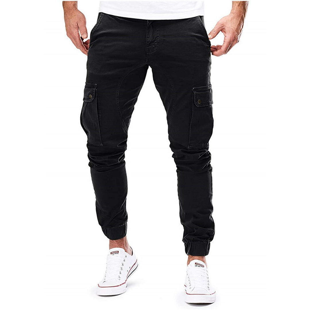 Cargo Broek - Skinny - Koord - Cargo Joggers - Herenbroek-Hallo Susanne