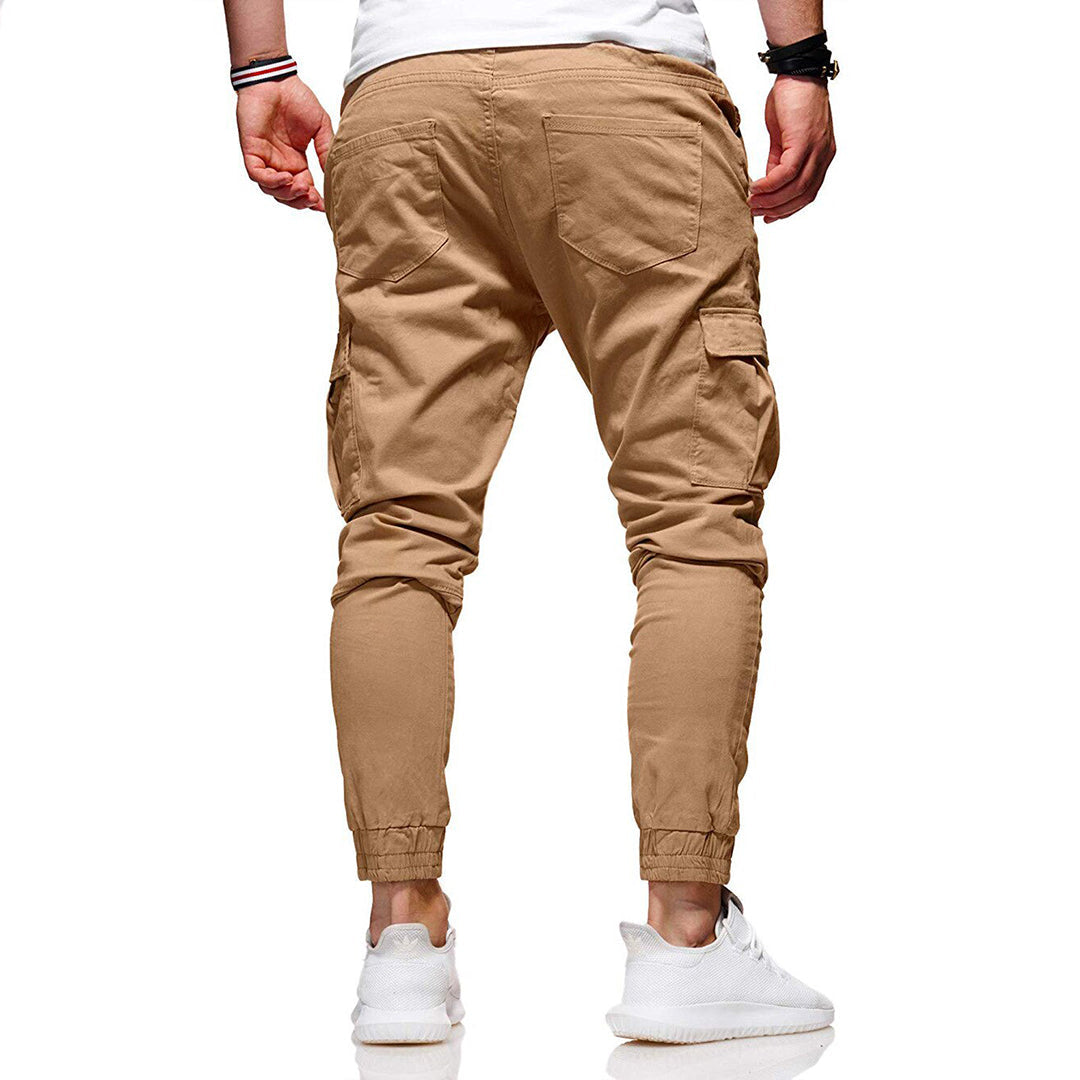 Cargo Broek - Skinny - Koord - Cargo Joggers - Herenbroek-Hallo Susanne