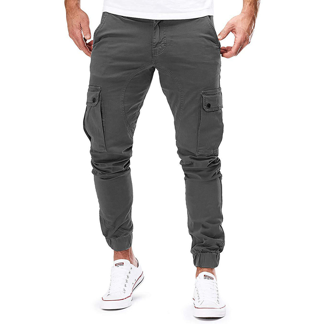 Cargo Broek - Skinny - Koord - Cargo Joggers - Herenbroek-Hallo Susanne