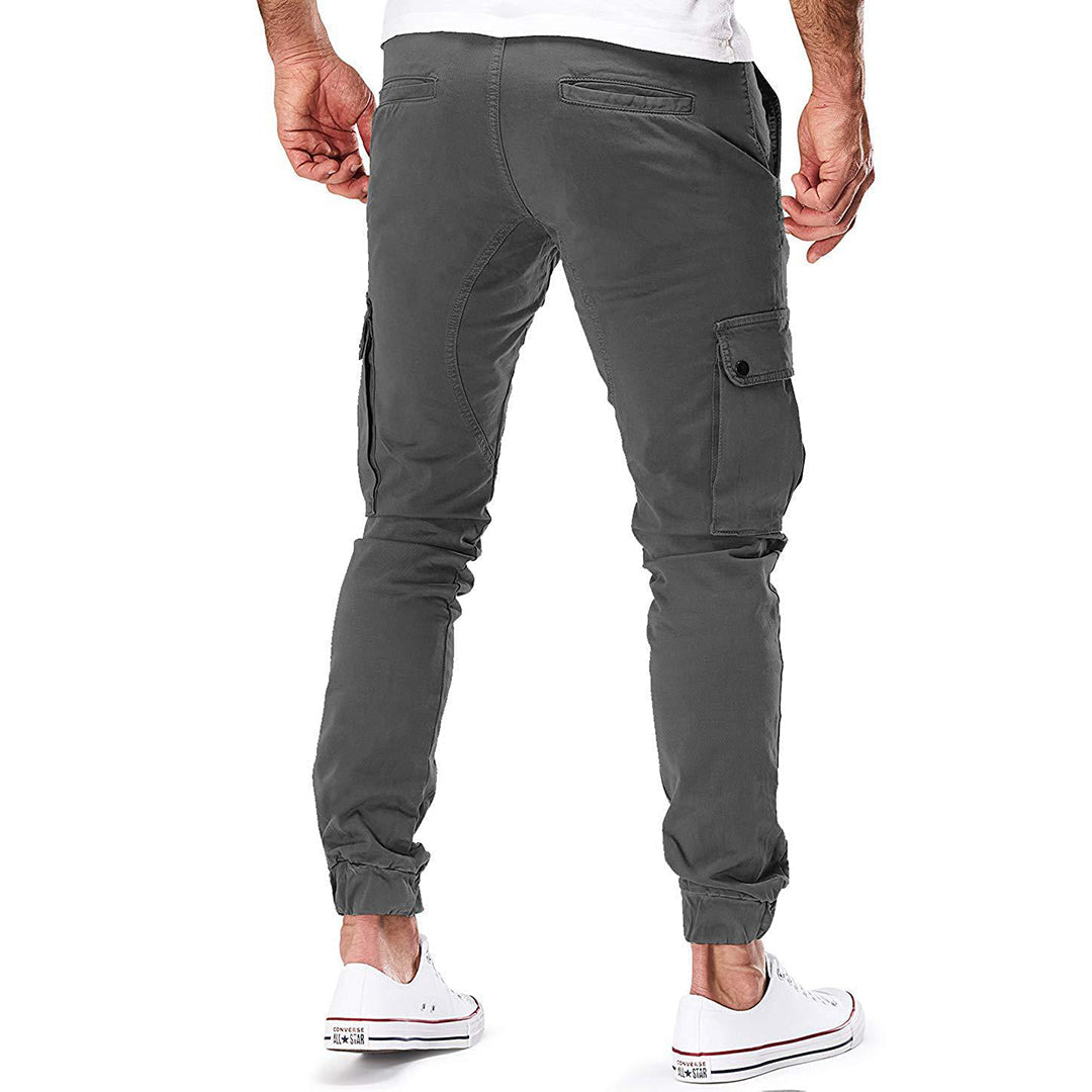 Cargo Broek - Skinny - Koord - Cargo Joggers - Herenbroek-Hallo Susanne