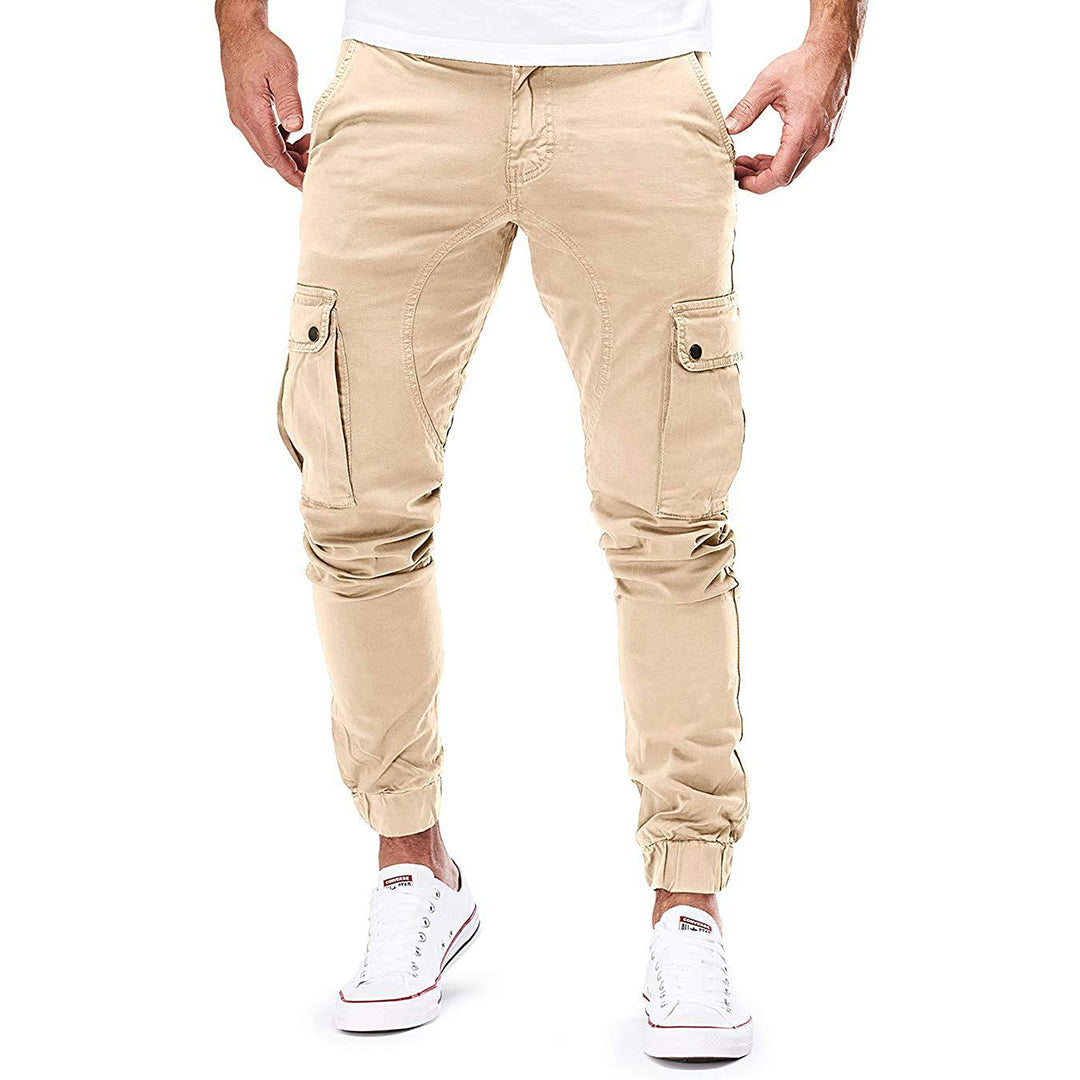 Cargo Broek - Skinny - Koord - Cargo Joggers - Herenbroek-Hallo Susanne