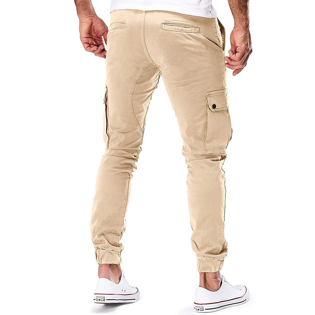 Cargo Broek - Skinny - Koord - Cargo Joggers - Herenbroek-Hallo Susanne