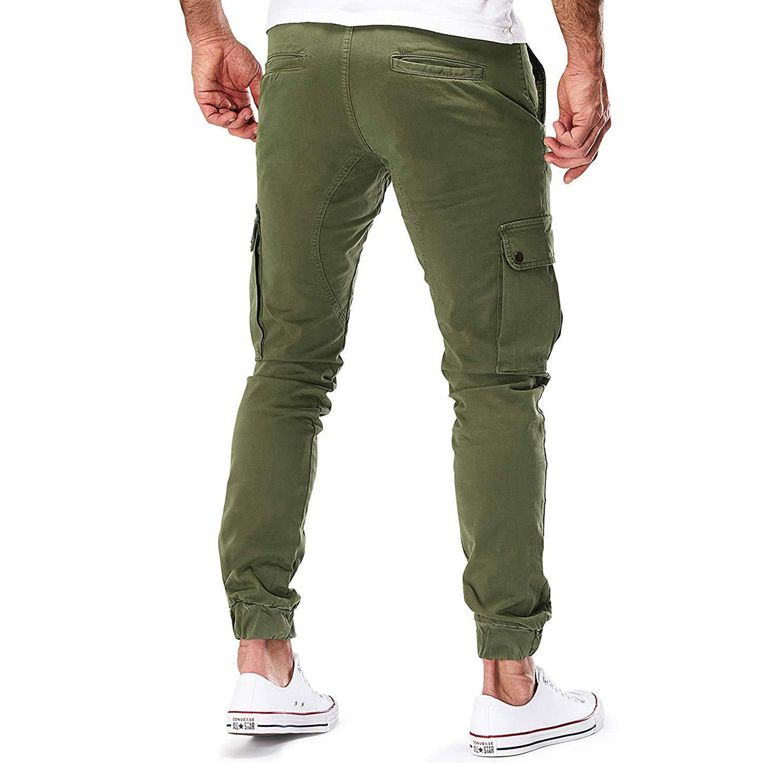 Cargo Broek - Skinny - Koord - Cargo Joggers - Herenbroek-Hallo Susanne