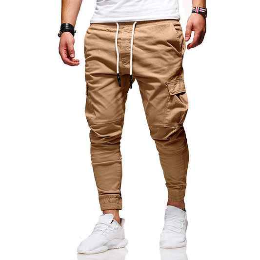 Cargo Broek - Skinny - Koord - Cargo Joggers - Herenbroek-Hallo Susanne