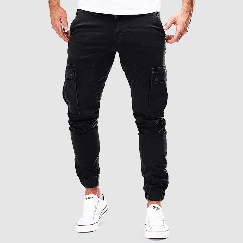 Cargo Broek - Skinny - Zakken - Cargo Joggers - Herenbroek-Hallo Susanne