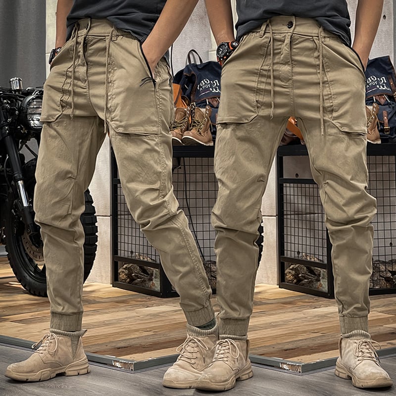 Cargo Joggers | Tactisch | Koord | Cargo Broek | Herenbroek-Hallo Susanne
