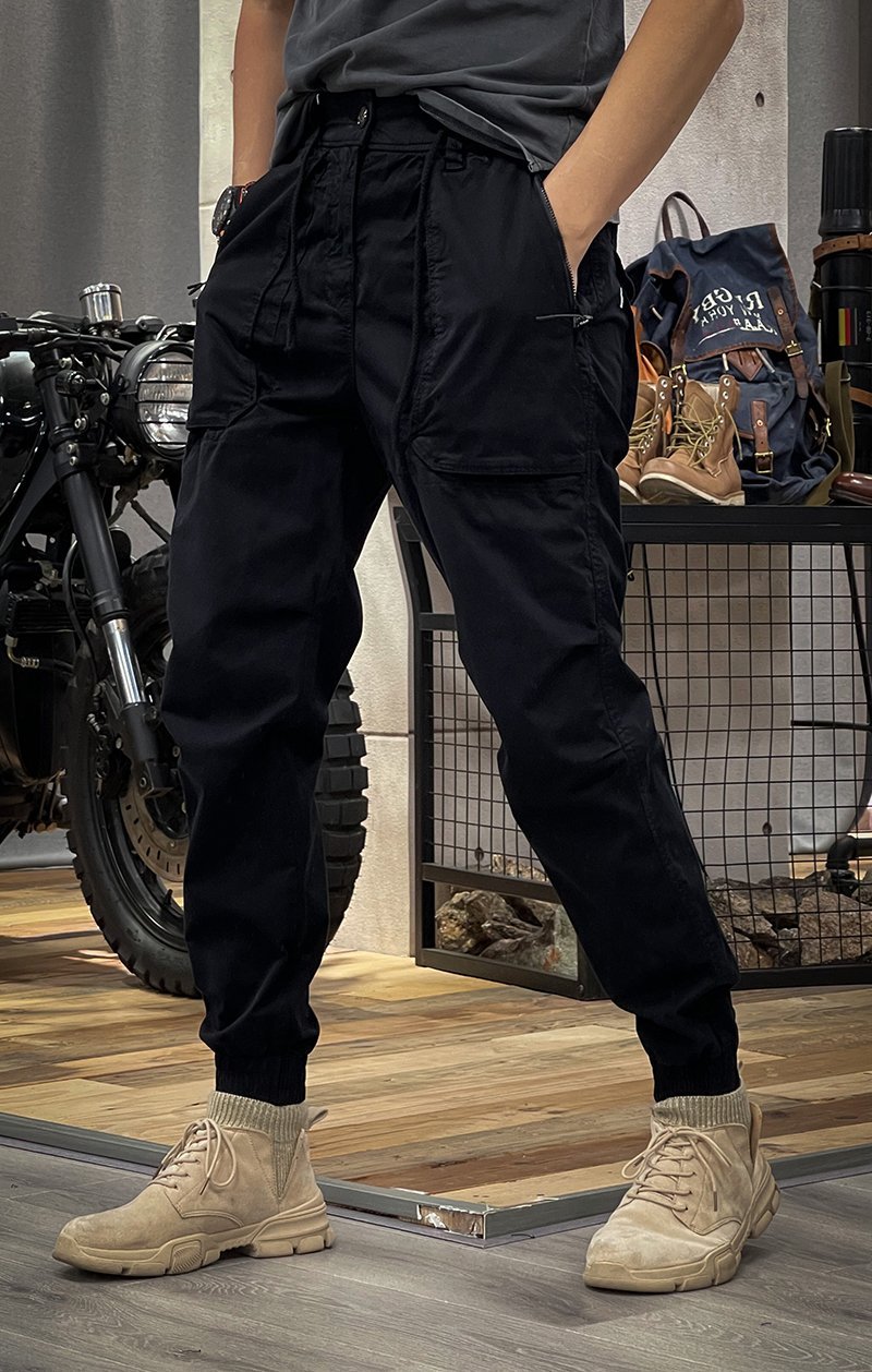 Cargo Joggers | Tactisch | Koord | Cargo Broek | Herenbroek-Hallo Susanne