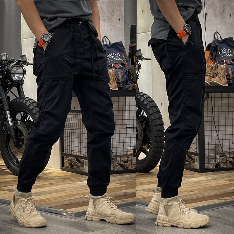 Cargo Joggers | Tactisch | Koord | Cargo Broek | Herenbroek-Hallo Susanne