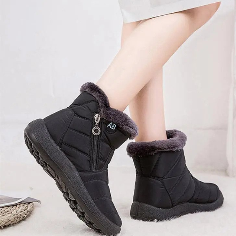 Gevoerde laarsjes dames hotsell