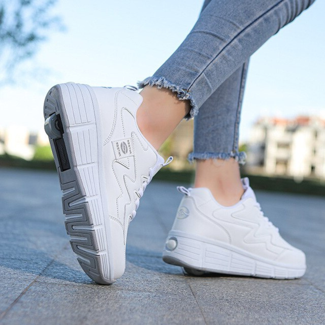 Clark Heelie Sneakers | Rol met de wieltjes overal heen-Hallo Susanne