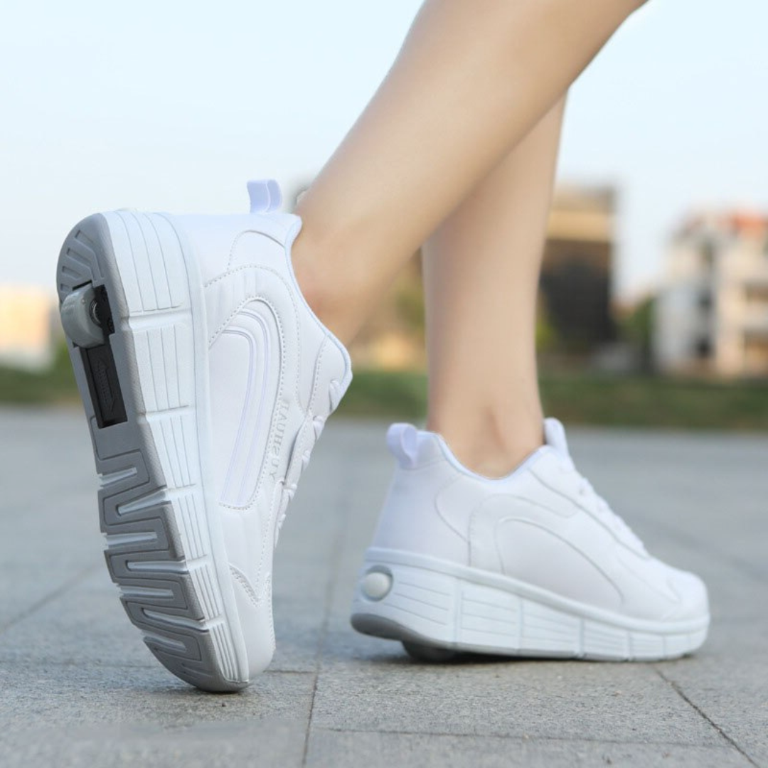 Clark Heelie Sneakers | Rol met de wieltjes overal heen-Hallo Susanne