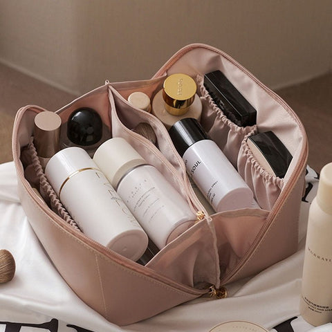Cosmetische tas | Toilettas | Multi Pocket | Luxe Tas Make-up | Make-up tas-Hallo Susanne