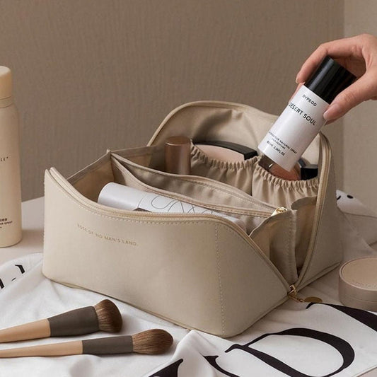 Cosmetische tas | Toilettas | Multi Pocket | Luxe Tas Make-up | Make-up tas-Hallo Susanne