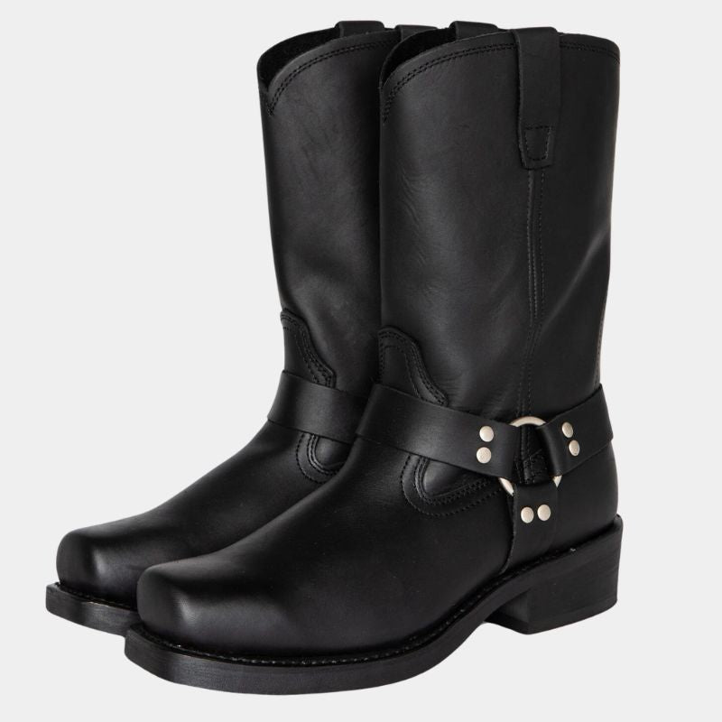 Cowboylaarzen - Western - Halfhoge - Leren Laarzen - Herenlaarzen-Hallo Susanne