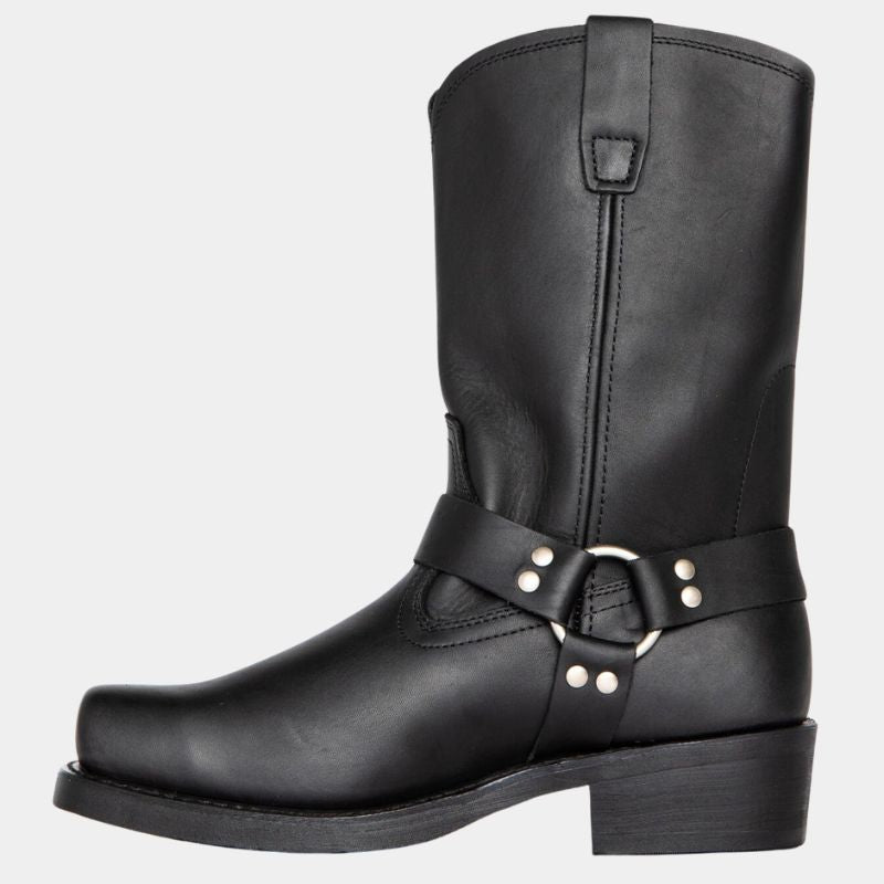 Cowboylaarzen - Western - Halfhoge - Leren Laarzen - Herenlaarzen-Hallo Susanne