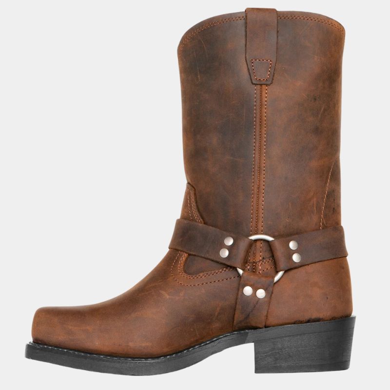 Cowboylaarzen - Western - Halfhoge - Leren Laarzen - Herenlaarzen-Hallo Susanne
