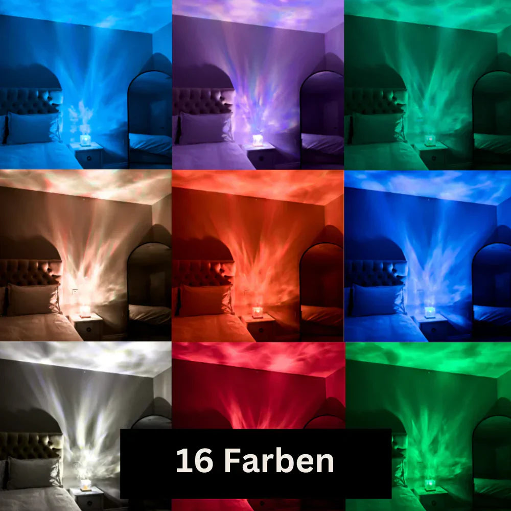 Cube Lamp | USB | Sfeerverlichting | Glazen lamp | Tafellamp-Hallo Susanne