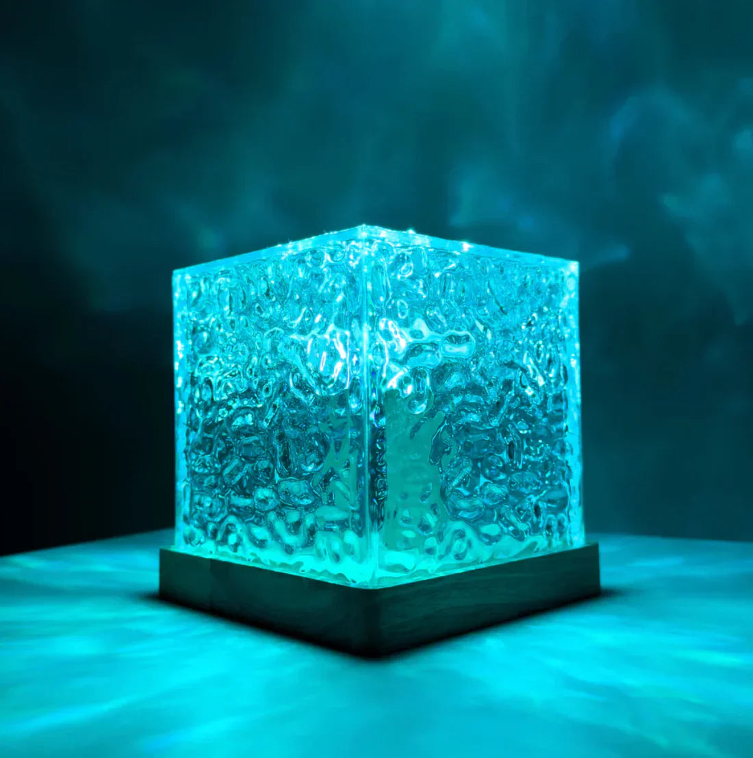 Cube Lamp | USB | Sfeerverlichting | Glazen lamp | Tafellamp-Hallo Susanne