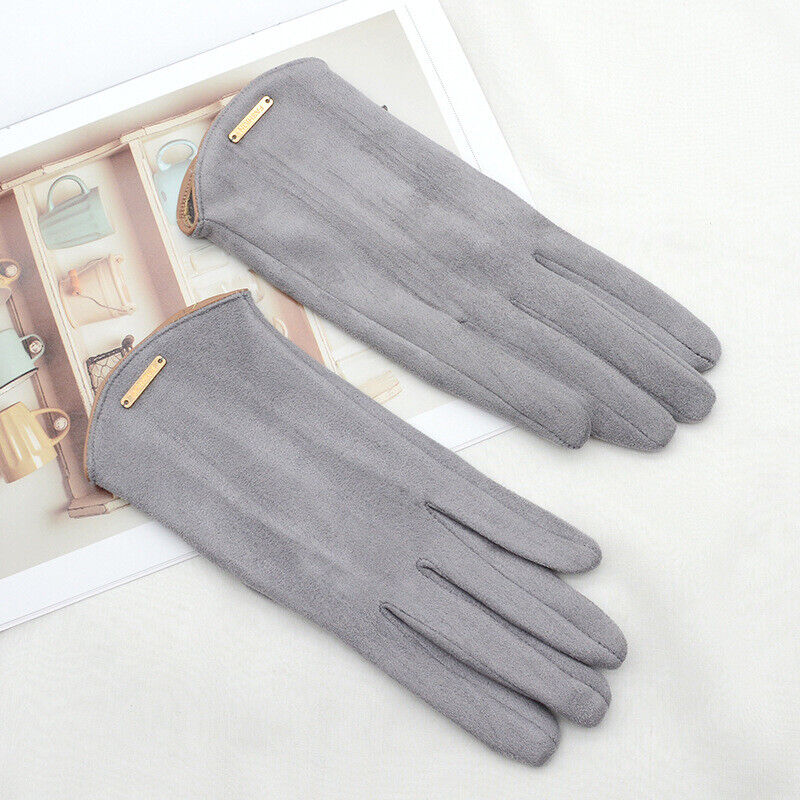 Dameshandschoenen - Warm - Suède - Touchscreenhandschoenen - Winterhandschoenen-Hallo Susanne
