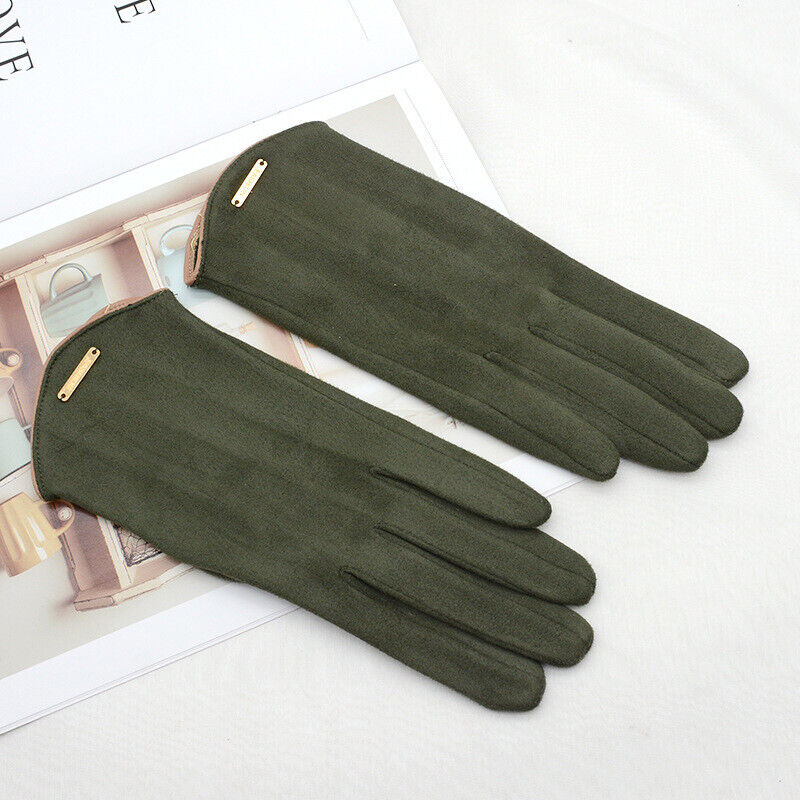 Dameshandschoenen - Warm - Suède - Touchscreenhandschoenen - Winterhandschoenen-Hallo Susanne