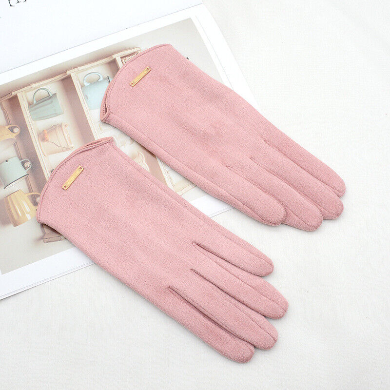 Dameshandschoenen - Warm - Suède - Touchscreenhandschoenen - Winterhandschoenen-Hallo Susanne