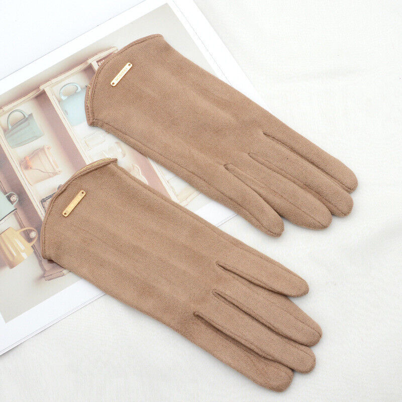Dameshandschoenen - Warm - Suède - Touchscreenhandschoenen - Winterhandschoenen-Hallo Susanne