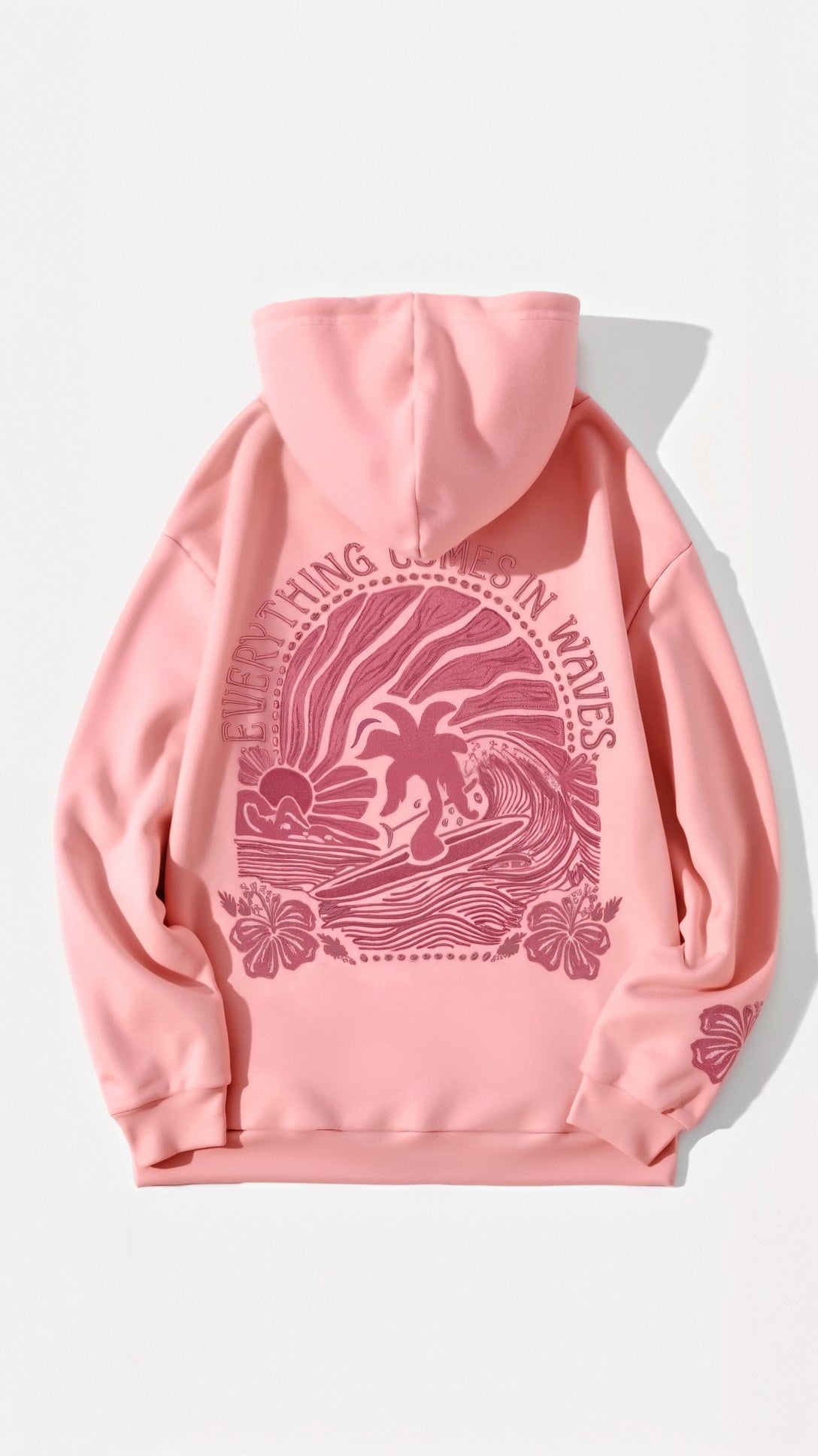 Dameshoodie - Bedrukt - Comfortabel - Pulloverhoodie - Oversized hoodie-Hallo Susanne