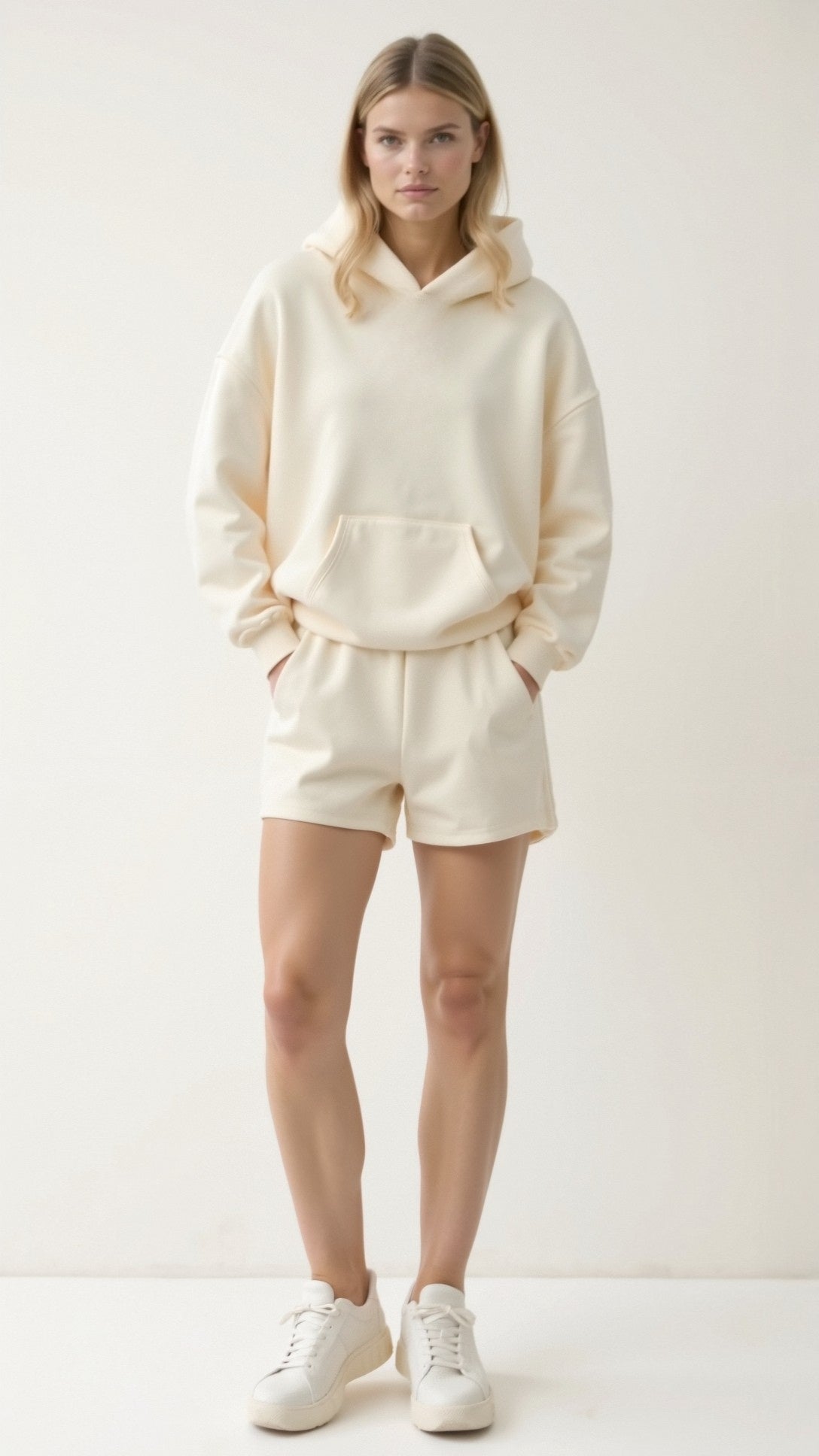 Dameshoodie - Bedrukt - Comfortabel - Pulloverhoodie - Oversized hoodie-Hallo Susanne