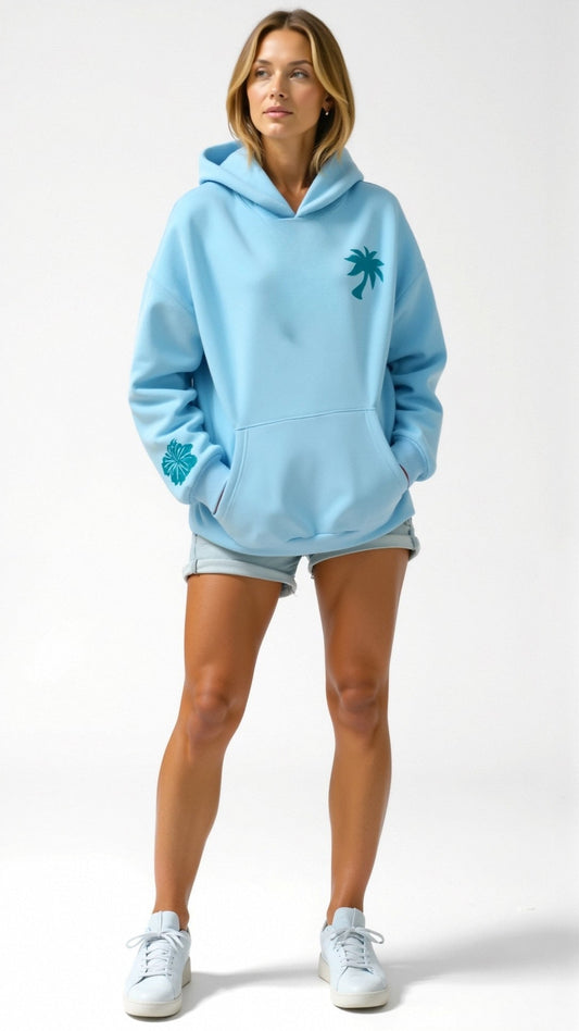 Dameshoodie - Bedrukt - Comfortabel - Pulloverhoodie - Oversized hoodie-Hallo Susanne