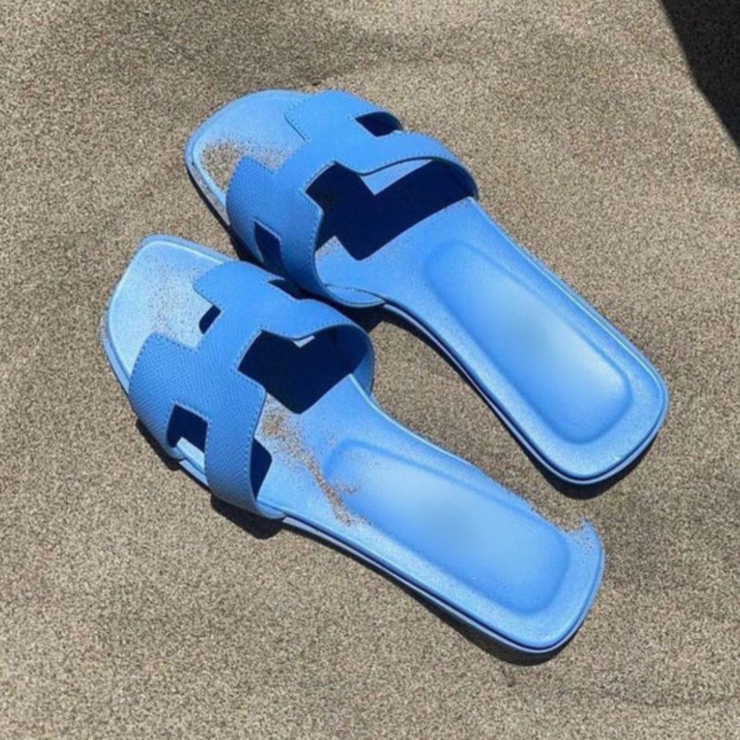 Damesslippers | Zomer | Platte | Slip-On Sandalen | Damesslippers-Hallo Susanne