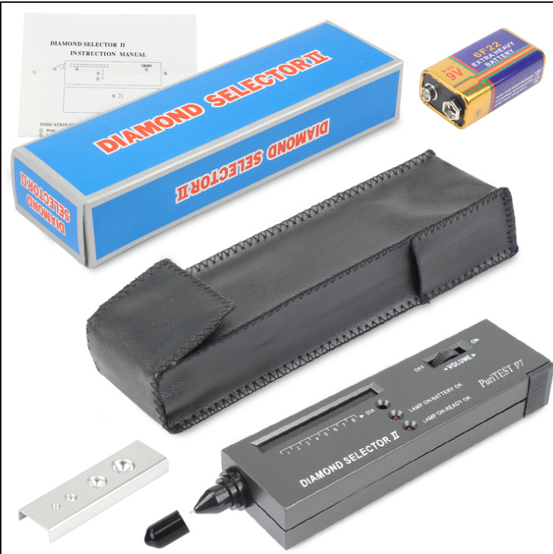 Diamanttester - Detector - Testpen - Diamantcontroleur - Diamantkiezer-Hallo Susanne