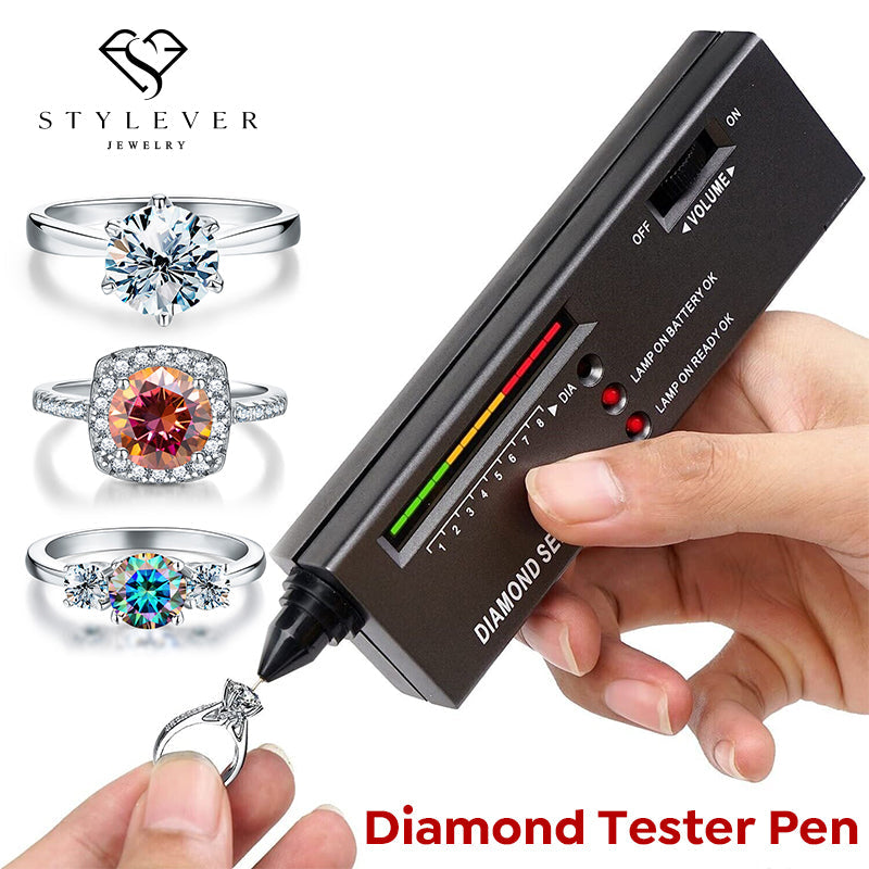 Diamanttester - Detector - Testpen - Diamantcontroleur - Diamantkiezer-Hallo Susanne