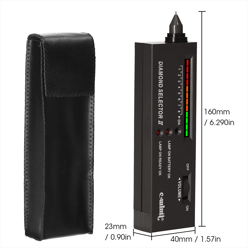 Diamanttester - Detector - Testpen - Diamantcontroleur - Diamantkiezer-Hallo Susanne