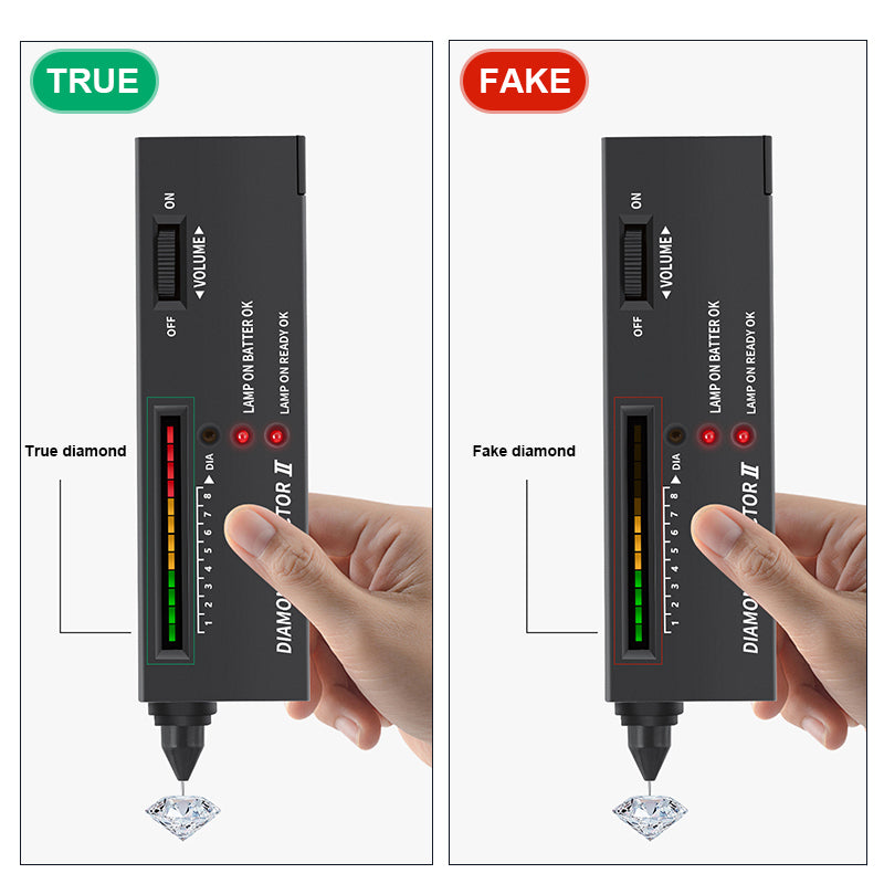 Diamanttester - Detector - Testpen - Diamantcontroleur - Diamantkiezer-Hallo Susanne