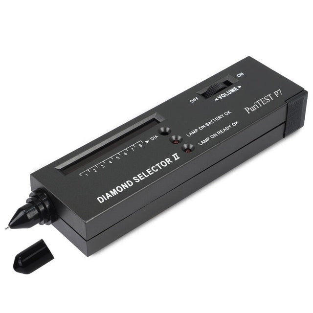 Diamanttester - Detector - Testpen - Diamantcontroleur - Diamantkiezer-Hallo Susanne