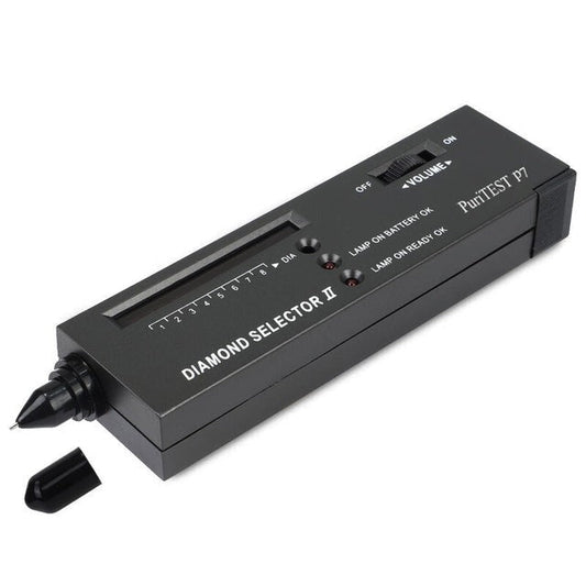 Diamanttester - Detector - Testpen - Diamantcontroleur - Diamantkiezer-Hallo Susanne